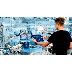 IoT SIM card used in manufacturing equipment