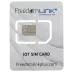 FreedomLINK+ 800MB IoT SIM card for LTE devices